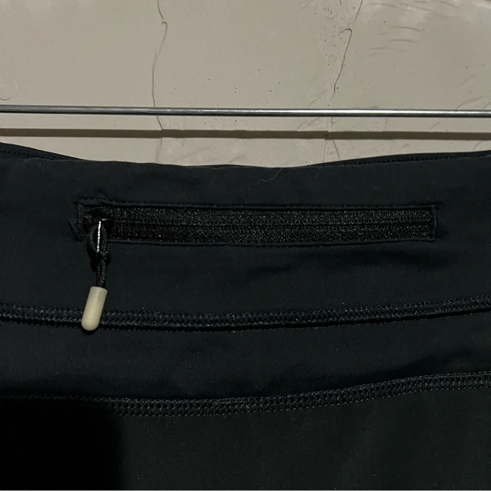 Lululemon Black‎ Running Skort
